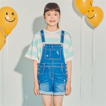 셀러허브 1 더데이걸 NC13 데님 멜빵 반바지 TGTH22S01