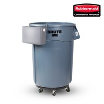 러버메이드 벤티드브루트 대용량 이동식 청소카트 기본형/저소음(121L), 저소음