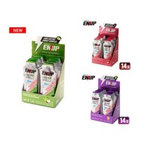 엔업 프리미엄 에너지 파워젤 팔라티노스 복숭아맛 청포도맛 사과맛 14포, 엔업 에너지 파워젤 팔라티노스 복숭아 6포