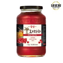 꽃샘 꿀오미자차 1kg, 상세페이지 참조, 1