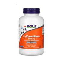 나우 엘 카르티닌 L 카르니틴 타르트레이트 1000mg 100정
