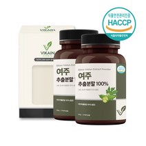 비카인 여주추출분말 효능 100% 천연 식물성 P-인슐린 공액 리놀레산 CLA 불포화지방산 카라틴 야생 여주분말 추천 인도산 140gx2통