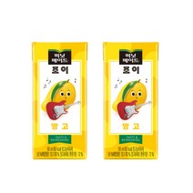 미닛메이드 조이 망고팩 195ml 32입 / 드링크, 단품, 단품