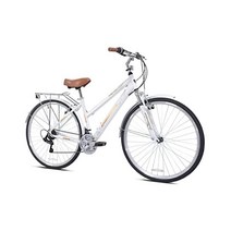 Kent 인터내셔널 하이브리드-Bicycles 스프링데일 하이브리드 자전거, White_29 inch