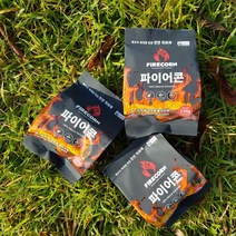 파이어콘 FIRECORN 120g 천연착화제 바베큐 캠핑연료
