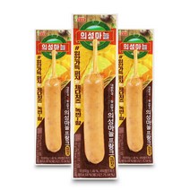 롯데 의성마늘 프랑크 치즈 65gx30개 (1박스) 아이스박스, 65g, 30개