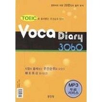시험에 매번 나왔던 순위별 TOEIC VOCA 3060(TAPE 2개포함), 동인랑