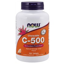 NOW Supplements Vitamin 비타민C 아세로라 100정 해외