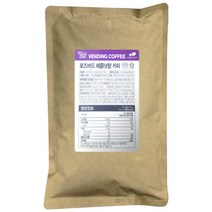 로즈버드 헤이즐넛향 커피 400g 자판기 커피믹스 추천, 상세페이지 참조