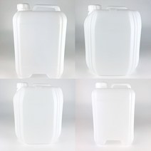 다용도말통 사각말통 대형물통 플라스틱통 바케스 말통 소스통 생수통 간장통 양념통 세제통 폐액통 사각통 10L ~ 20L 묶음판매, 20L 사각 6개묶음