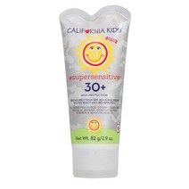 캘리포니아키즈 슈퍼센서티브 하이 프로텍션 어린이 선크림 비건, 82g, 1개