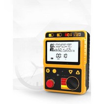 접지저항계 접지저항측정기 클램프테스터 간이접지, AR4105A 3단 변속 0.001-200