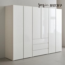 [장인가구] 탐스 2400 옷장 착불 D129362, 상세 설명 참조