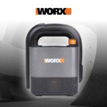 [WORX] 웍스 충전 진공 청소기 WX030.9 20V 베어툴 배터리식 캠핑 핸디 차량용 무선