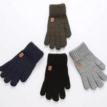 라온텐 스마트폰 터치 니트 장갑