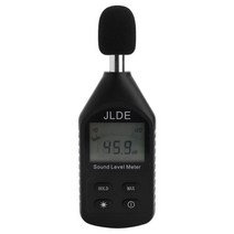 층간소음측정기 휴대용 소리 측정 소음계 용Jd-105 데시벨 미터 휴대용 디지털 소음 측정기 모니터링 테스, 한개옵션1, 01 JD-105