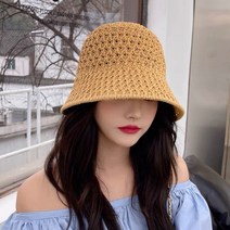 여름 심플 심플 노턱 벙거지 백매일 썬캡 접이식 벙거지