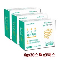 차전자피 분말 가루 신바이오틱스 유산균 쾌변 장건강 식이섬유 2중기능성원료 30스틱x3박스