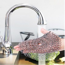 스테인레스 그물망 체인 수세미 대형 주방 다용도 철수세미, ◐본제품★⊙, ◐본제품★⊙