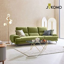 자코모 비엔토 3.5인 데이위브 패브릭 소파, 04도로시블루, 04도로시블루