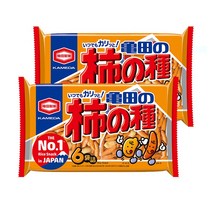 카메다 슈퍼후레쉬 카키노타네 180g 묶음, 2개