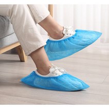 일회용덧신 미용실신발커버 부직포덧신 모델하우스 신발방수 행사용 발장갑 1장