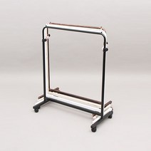 19Φ 이동식 밴딩행거 (가로80cm), 아이보리동터치