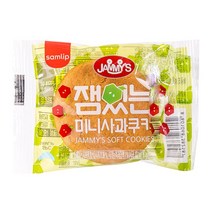 잼있는 미니 사과 쿠키 16g X 200 사과잼 편의점 쿠키, 1세트