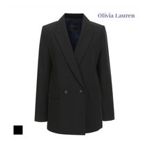 [올리비아로렌] 더블여밈 세미박시 자켓_VOCFUWF8436