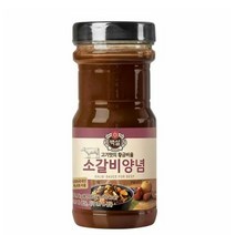 CJ더마켓 저녁 메뉴 즉석 식품 집들이 간편 레시피 밀키트 백설 소갈비양념 LA갈비 돼지 소갈비 한우 갈비찜 양념육 840G, 14개