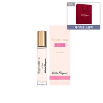 페라가모(향수) [페라가모] 세뇨리나 인 피오레 EDT 10ml+쇼핑백, 선택완료, 단품없음