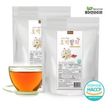 호박팥차 허브차 1.5g 50개입 2팩 대용량 (총100개)
