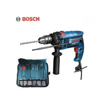 BOSCH 보쉬 전기 임팩트 드릴 GSB13RE (650W) 100pcs 포함, 1개