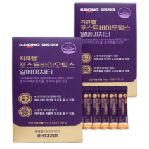 일동제약 지큐랩 포스트바이오틱스 RHT 5g 30포 x2박스