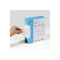 D 명작 뽑아쓰는 분리수거 달인의 비닐 75L 편리하고 간편한 보고나라, D 명작 뽑아쓰는 분리수거 달인의 비닐 - 75L 편리