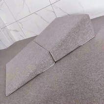 역류성식도염 베개 위산역류방지베개 메모리폼 역류 베개 웨지필로우, 그레이 컬러
