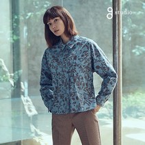 지스튜디오 22FW 아이코닉 코튼 블라우스