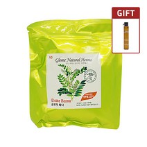 실크 플로라 글로미 천연헤나 컬러헤나 염색약 100g, 라이트 브라운