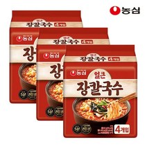 얼큰 장칼국수 4입 3개 (총12개)