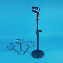 프리즘 볼록렌즈 평면유리(3종 스탠드높이조절식)