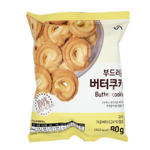 신흥 버터쿠키 80g, 4개