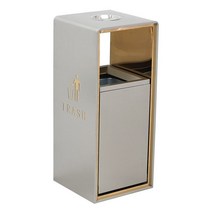 호텔 로비 휴지통 고급 스테인레스 매장 카페 엘리베이터 입구, A