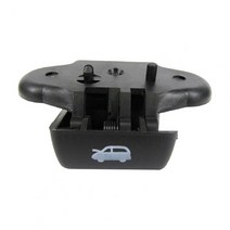 후드 래치 릴리스 당김 손잡이 견고한 교체 68002784AA Dodge Grand Caravan 01-06 액세서리, [01] Black, 01 Black