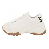 [국내 매장판] MLB 청키 로우 B WHITE 190290