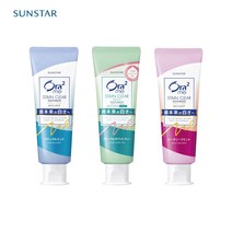 일본 선스타 오라투 치약 Ora2 me 스테인클리어 페이스트 140g, 내츄럴민트