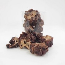 댕댕주방 강아지 애견수제간식 칠면조목뼈 강아지알러지간식 치석제거 건조간식, 80g