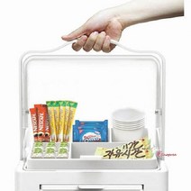 SBD_애니티 정리함 보관함 클린/240x300x290 소품 티백 약 화장품 화장대 수납함 아크릴 잡동사니 다용도_sbd