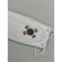 [라로] 대한민국 태극기 마스크 (3D입체형 2D새부리형) 1매, 25매(개별포장), dk_99, 3D입체형
