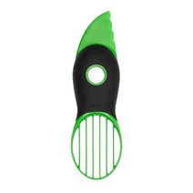 옥소 OXO Good Grips 3 in 1 아보카도 슬라이서 그린, Avocado Masher