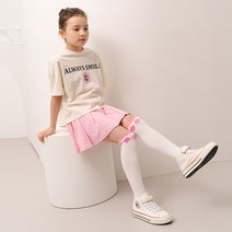 [셀덴]논현점 @빠른배송@ 초등 여아 주니어 #면좋은 여름세트##한벌로 또는 따로도 코디걱정없는 ##여름 플레이 테니스 세트 EDRT23454